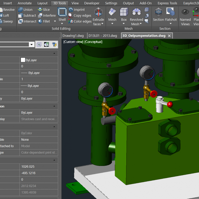 Ribbons - Multifunktionsleisten
